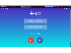 Songza - main-screen