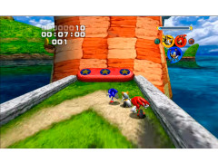 Sonic Heroes - gameplay