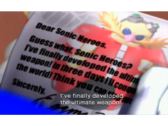 Sonic Heroes - introduction