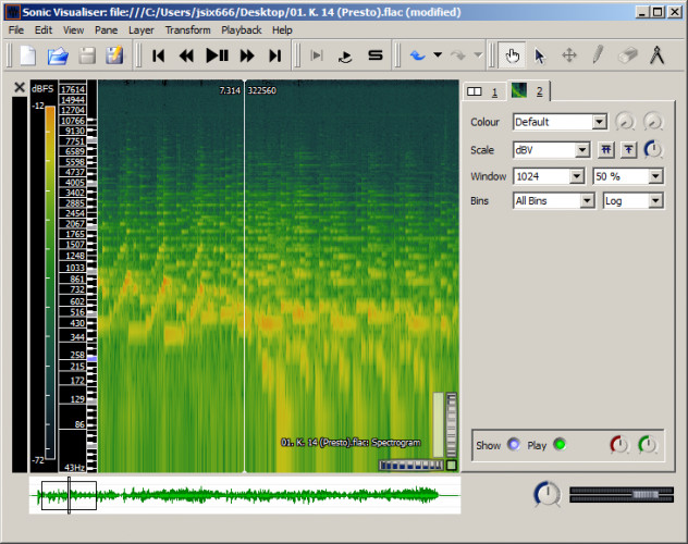 sonic visualiser tutorial