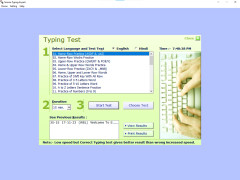 Sonma Typing-Expert - typing-test-screen