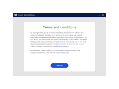 Sophos Home Security Free - license-agreement