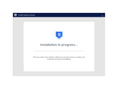 Sophos Home Security Free - installation