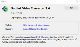 Sothink Free Video Converter screenshot 2