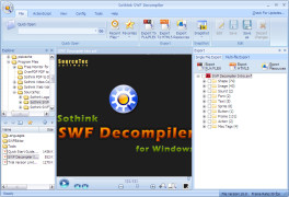 Sothink SWF Decompiler screenshot 1