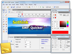 Sothink SWF Quicker screenshot 1