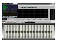 Sound Booster - main-screen