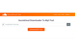 Soundcloud Downloader - main-screen