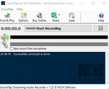 SoundTap Streaming Audio Recorder screenshot 1