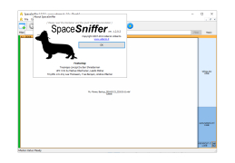 SpaceSniffer - about-application