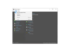 Speccy - view-menu