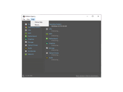 Speccy - help-menu