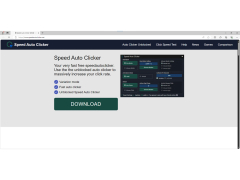 SpeedAutoClicker - website