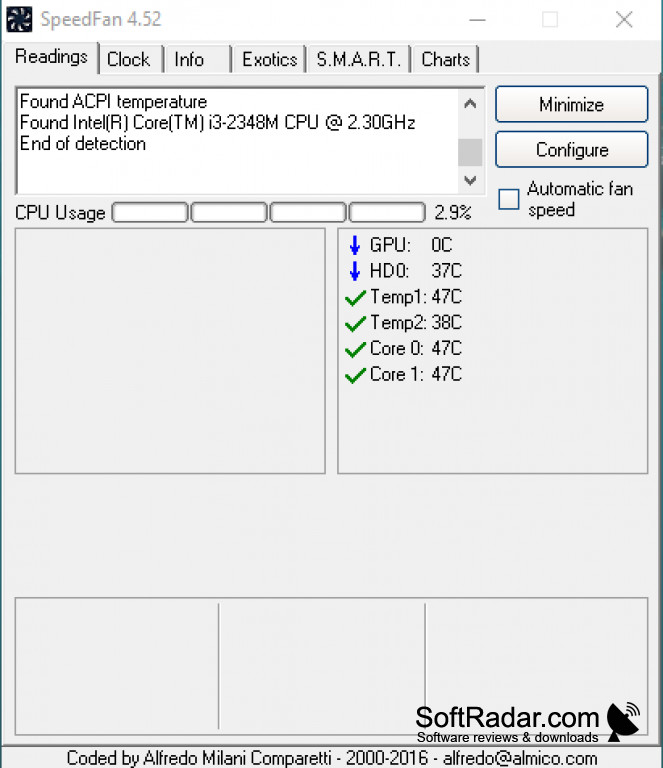 Speedfan driver not installed что делать