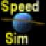 SpeedSim logo