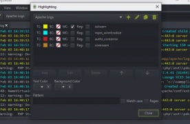 SPHW - LogViewer - Screenshot 3