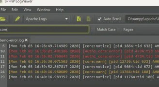 SPHW - LogViewer - Screenshot 4
