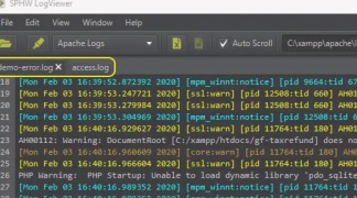SPHW - LogViewer - Screenshot 5