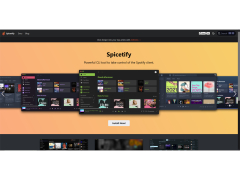 Spicetify - website