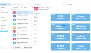 SplashID Safe - Screenshot 1