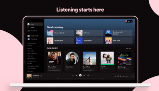 Spotify App - Screenshot 2