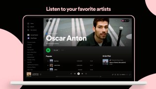 Spotify App - Screenshot 5