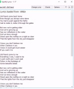 Spotify Lyrics - Screenshot 1