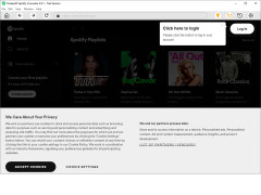 Spotify Ripper - main-screen