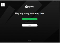 Spotify screenshot 1