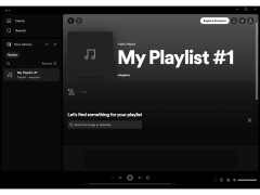Spotify - playlist-for-windows