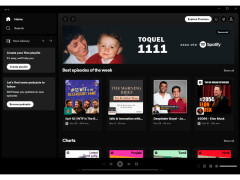 Spotify - main-screen