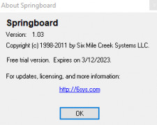 Springboard screenshot 2