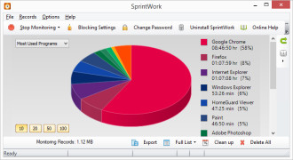 SprintWork screenshot 1