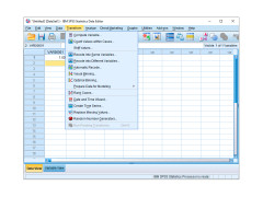SPSS - transform-page