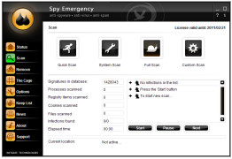 Spy Emergency screenshot 1