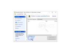 SpyBot - Search and Destroy - quarantine