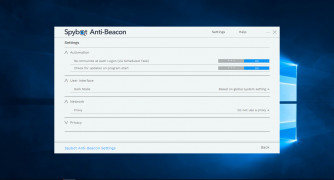 Spybot Anti-Beacon screenshot 2