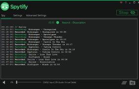 Spytify - Screenshot 1