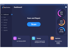 SpyZooka - dashboard