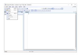 Sql Editor - file-edit
