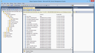 SQL Server Management Studio - Screenshot 3