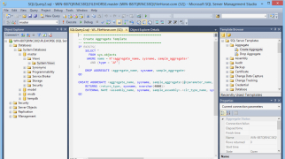 SQL Server Management Studio - Screenshot 4
