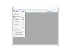 SqlDbx Personal - file-menu