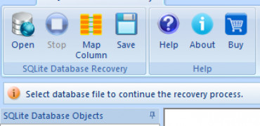 SQLite Database Recovery screenshot 3