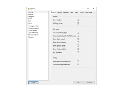 SQLite Expert Personal - settings