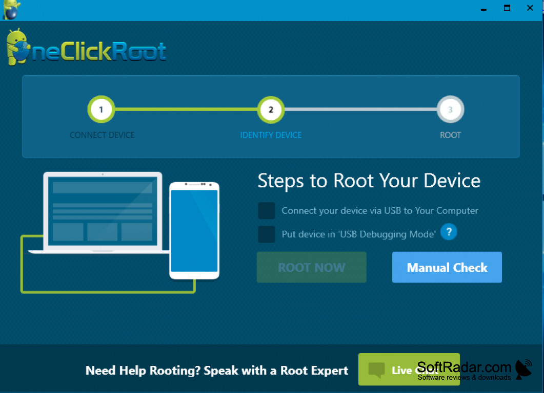 srs root download