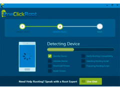 SRS One Click Root - detecting-device