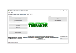SSD Tweaker - options