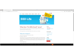 SSDlife Pro - website