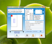 SSuite Envelope Printer screenshot 1
